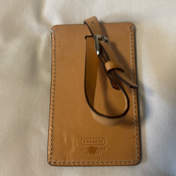 Coach American Classic Unisex laptop briefcase. - Picture 9 of 10